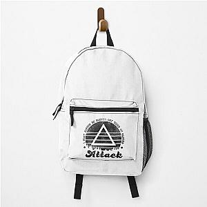 30 Seconds to Mars Attack  Backpack