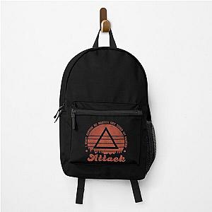 30 Seconds to Mars Attack  Backpack