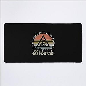 30 seconds to mars Desk Mat