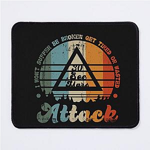 thirty seconds to mars Mouse Pad