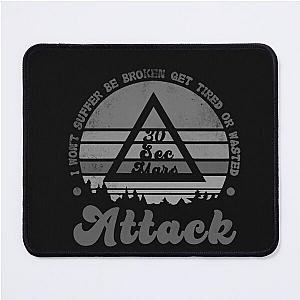 30 seconds to mars Mouse Pad