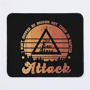 30 seconds to mars Mouse Pad