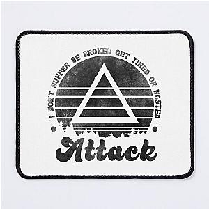 30 Seconds to Mars Attack  Mouse Pad