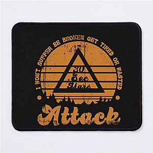 30s to mars Mouse Pad