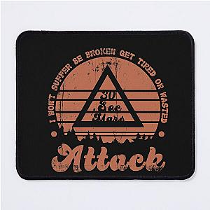 30 seconds to mars Mouse Pad