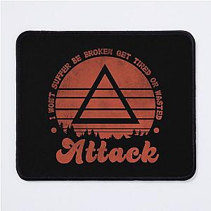 30 Seconds to Mars Attack  Mouse Pad