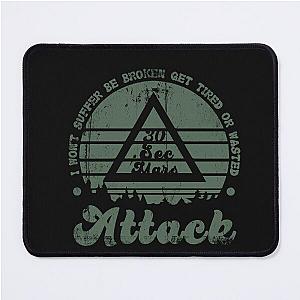 30 seconds to mars Mouse Pad