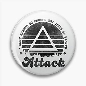 30 Seconds to Mars Attack  Pin