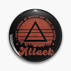 30 Seconds to Mars Attack  Pin