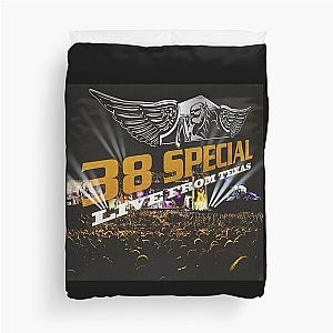 38 Special - 38 Special Live from Texas album 2011 Duvet Cover