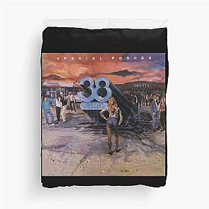 38 Special - Special Forces album 1982 Duvet Cover