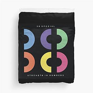 38 Special - Strength in Numbers album 1986 Duvet Cover