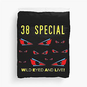 38 Special - Wild Eyed and Live! album 1984 Duvet Cover