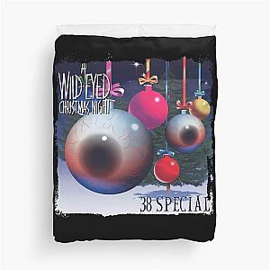 38 Special A Wild-Eyed Christmas Night Duvet Cover