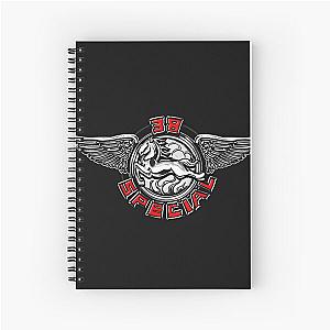 38 Special Rock Band American Spiral Notebook