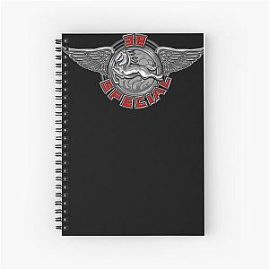 Band 38 Special Music Tour Spiral Notebook