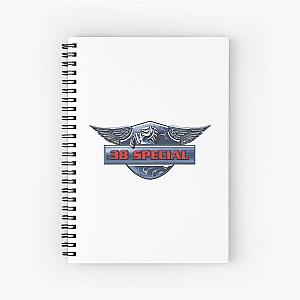 38 special merch Spiral Notebook