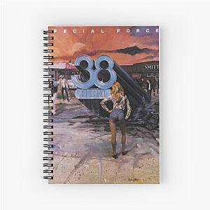 38 Special - Special Forces album 1982 Spiral Notebook