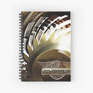 38 Special - Drivetrain album 2004 Spiral Notebook