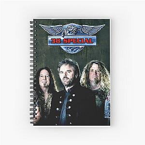 38 Special 2 Spiral Notebook