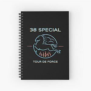 38 Special Eyed Spiral Notebook