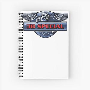 38 special merch Spiral Notebook