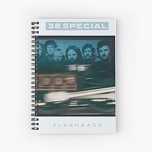 38 Special - Flashback The Best of 38 Special album 1987 Spiral Notebook