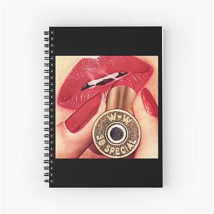 38 Special Rockin Into The Night Classic T-Shirt Spiral Notebook