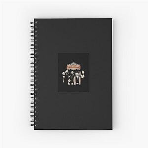 best seller tour 38 Special rock band Graphic T-Shirt Spiral Notebook