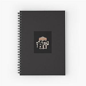 best seller tour 38 Special rock band Graphic T-Shirt Spiral Notebook