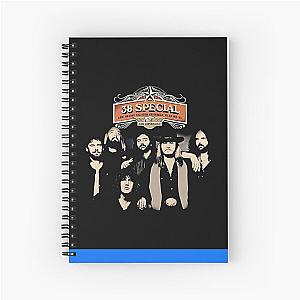 best seller tour 38 Special rock band Graphic T-Shirt Spiral Notebook