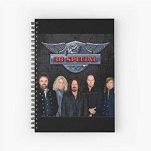 Tour 38 Special 2022 Spiral Notebook