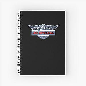 38 Special Logo Classic Spiral Notebook