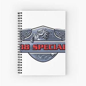 mit1 38 Special sar band tour 2020 Spiral Notebook