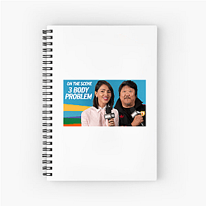 3 Body Problem Our Stars Their Destiny 3 Body Problem Notebook