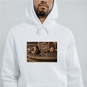 3 Body Problem Three Suns One Threat 3 Body Problem Hoodies