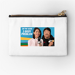 3 Body Problem Our Stars Their Destiny 3 Body Problem Zipper Pouches