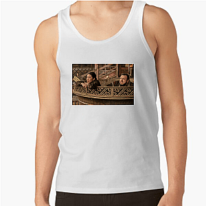 3 Body Problem Three Suns One Threat 3 Body Problem Tank Tops