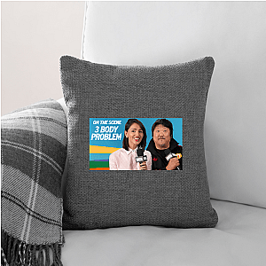 3 Body Problem Our Stars Their Destiny 3 Body Problem Pillows Cover
