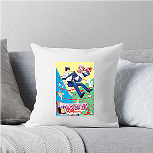 3D Kanojo Real Girl Love Beyond Dimensions 3D Kanojo Real Girl Pillows Cover