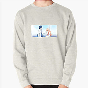 3D Kanojo Real Girl Embrace The Real World 3D Kanojo Real Girl Sweatshirts