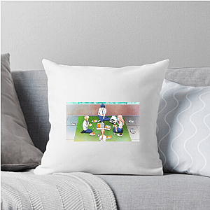 3D Kanojo Real Girl Breaking The Fourth Wall 3D Kanojo Real Girl Pillows Cover