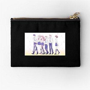 3D Kanojo Real Girl Otaku Meets Reality 3D Kanojo Real Girl Zipper Pouches