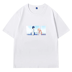 3D Kanojo Real Girl Embrace The Real World 3D Kanojo Real Girl T-Shirts