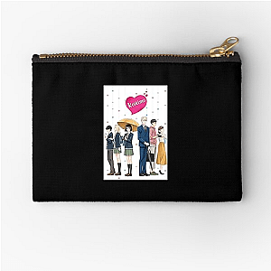 3D Kanojo Real Girl Anime Meets Life 3D Kanojo Real Girl Zipper Pouches