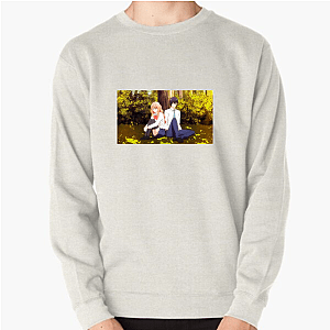 3D Kanojo Real Girl The Awkward Romance 3D Kanojo Real Girl Sweatshirts