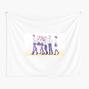 3D Kanojo Real Girl Otaku Meets Reality 3D Kanojo Real Girl Tapestries