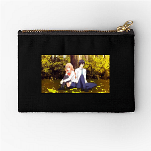 3D Kanojo Real Girl The Awkward Romance 3D Kanojo Real Girl Zipper Pouches