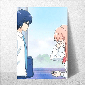 3D Kanojo Real Girl Embrace The Real World 3D Kanojo Real Girl Posters