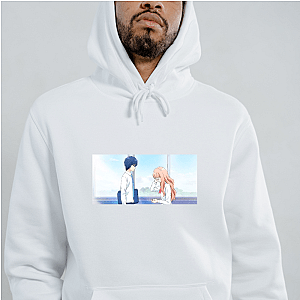 3D Kanojo Real Girl Embrace The Real World 3D Kanojo Real Girl Hoodies